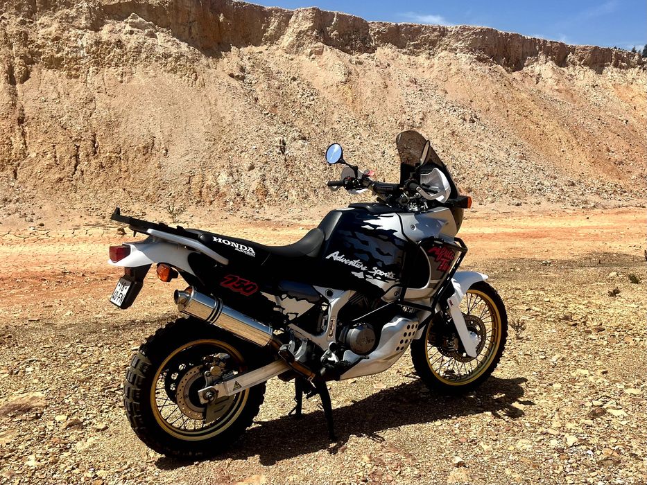Honda Africa Twin XRV 750