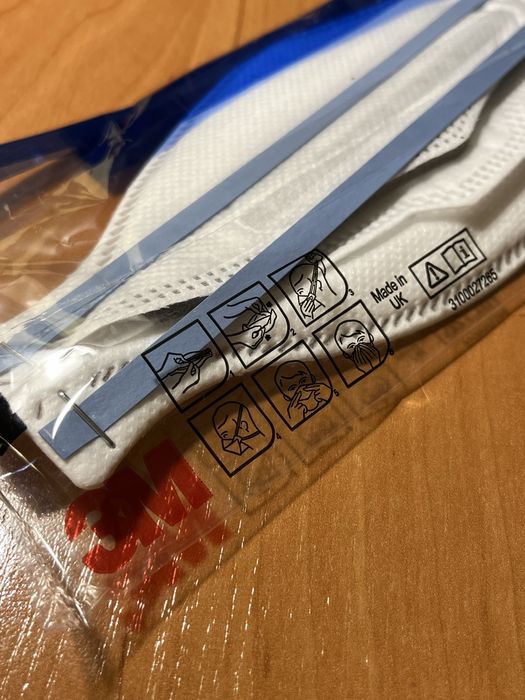 Маска 3М Aura 1862+