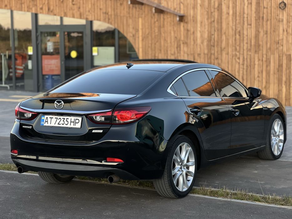 Mazda 6 GJ 2014р 2.5skyaktiv