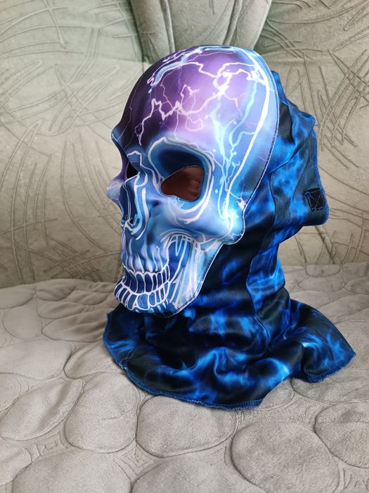 Маска " ЧЕРЕП " с бафом