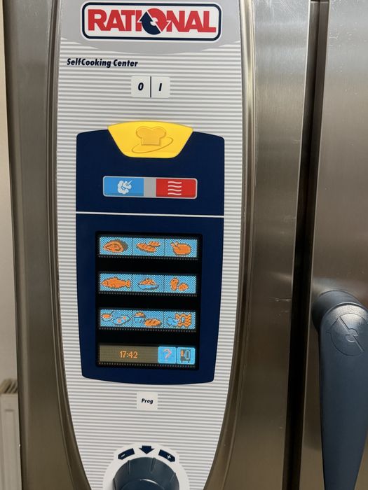 Piec Konwekcjno Parowy Rational