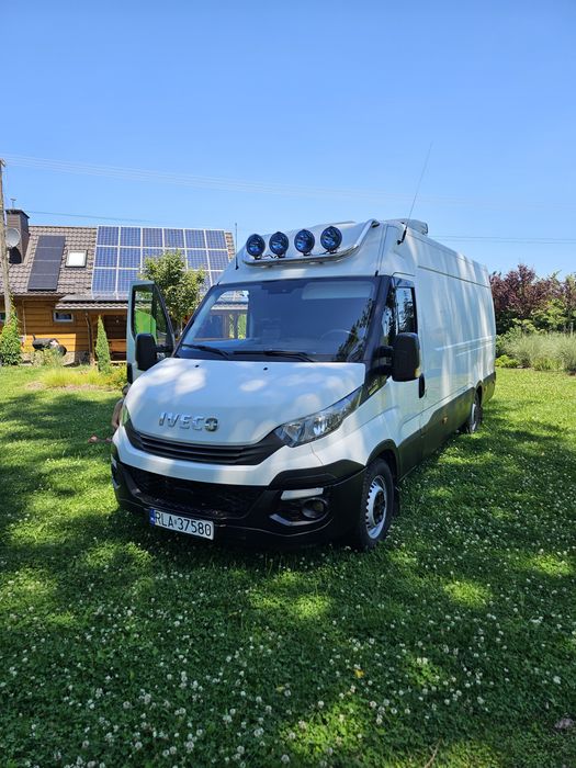 IVECO Daily 3.0 hi-matic 2019r chłodnia SALON POLSKA