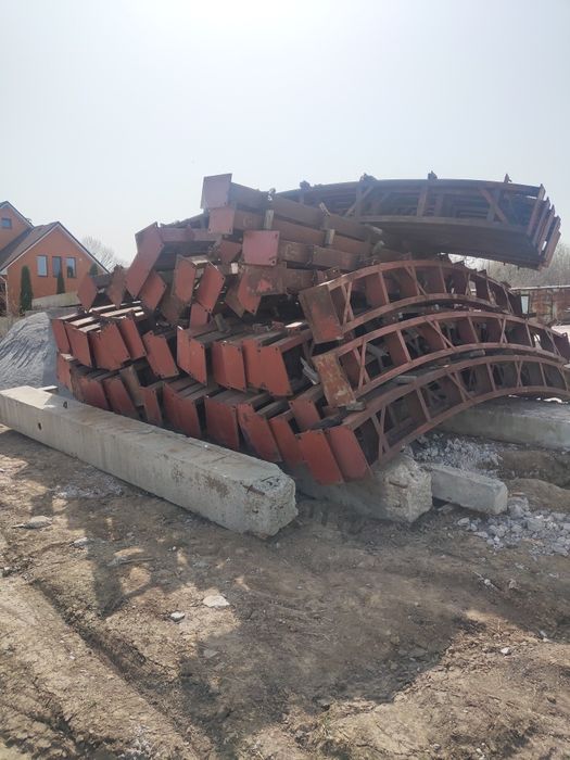 Ангар 36на72 та 16на35 навіс склад СТО полусфера