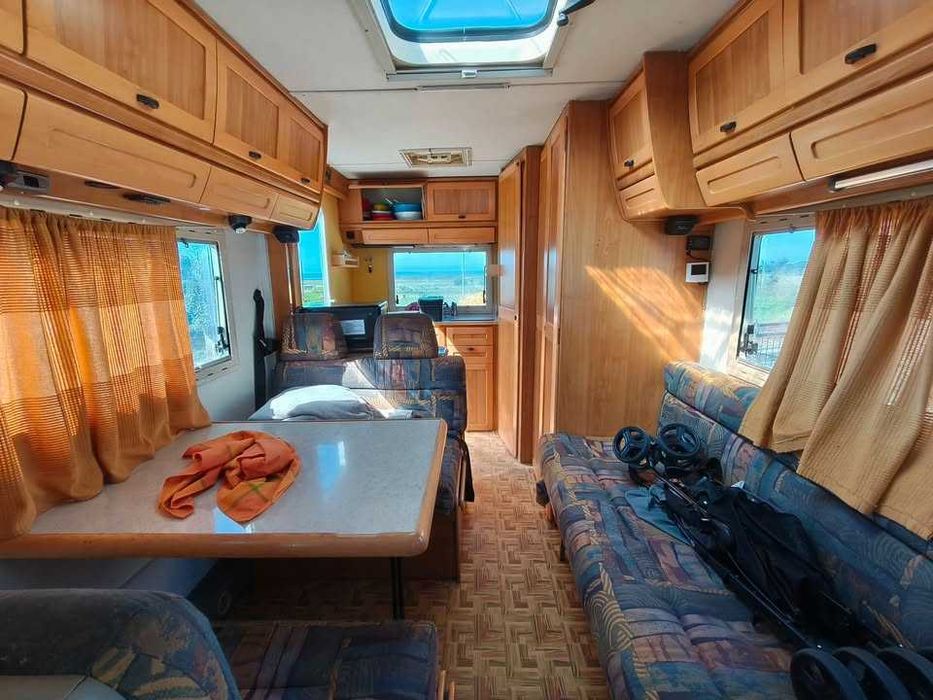 Autocaravana Hymer B544