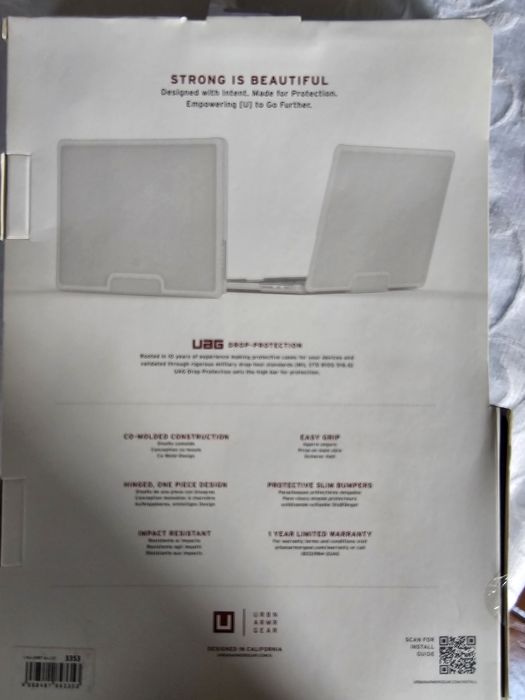 Capa de proteção para Macbook Pro