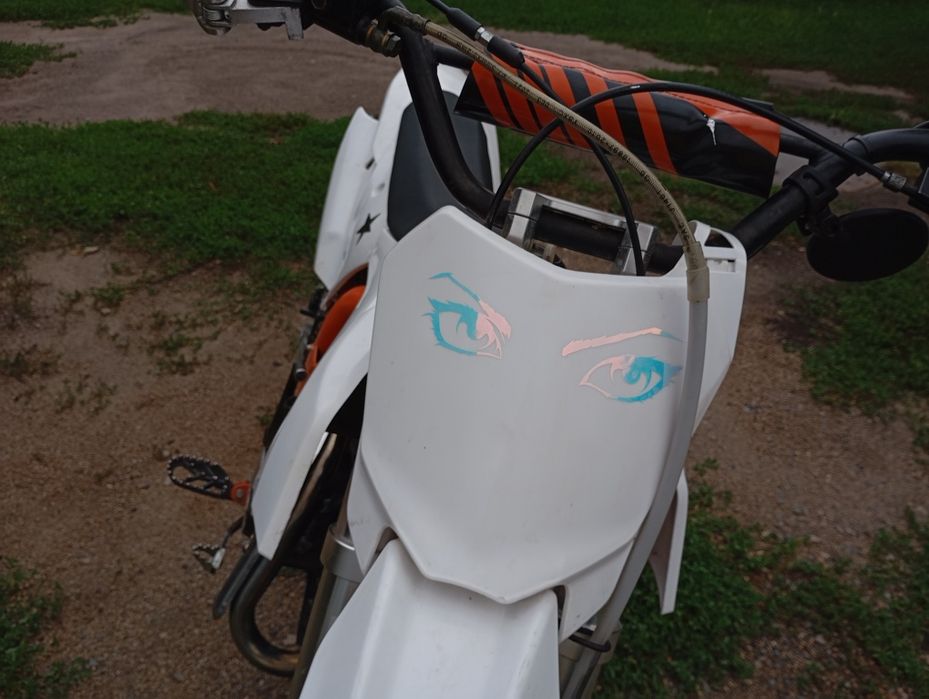 Продам пітбайк bse sp 04 endurо 125