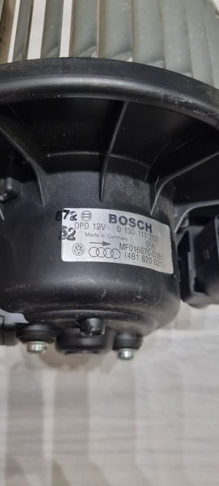 Моторчик печки AUDI A6 C5 вентилятор отопителя 1997-2004г 0130111202