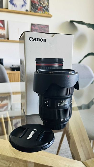 Objetiva Canon EF 24-70mm f/2.8L II USM
