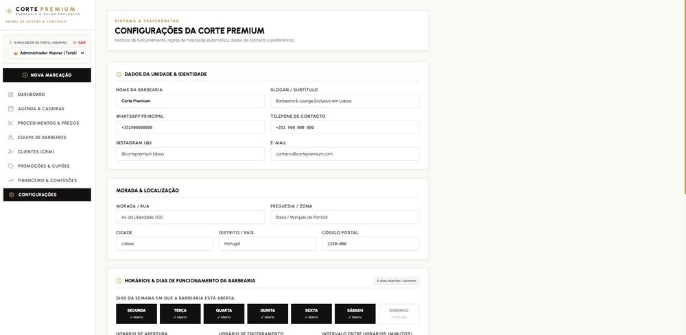 Tenha um Site Profissional para a Sua Barbearia por Apenas 75€/Mês