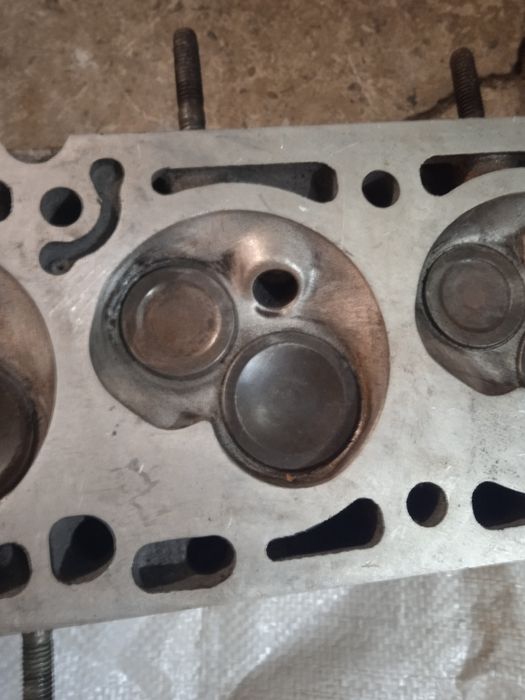 ГБЦ Опель кадет 1.3