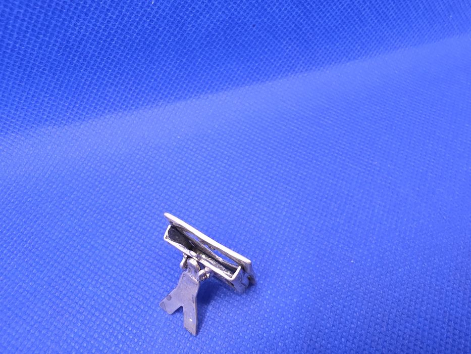 Srebrna miniaturowa ramka na zdjęcia Srebro