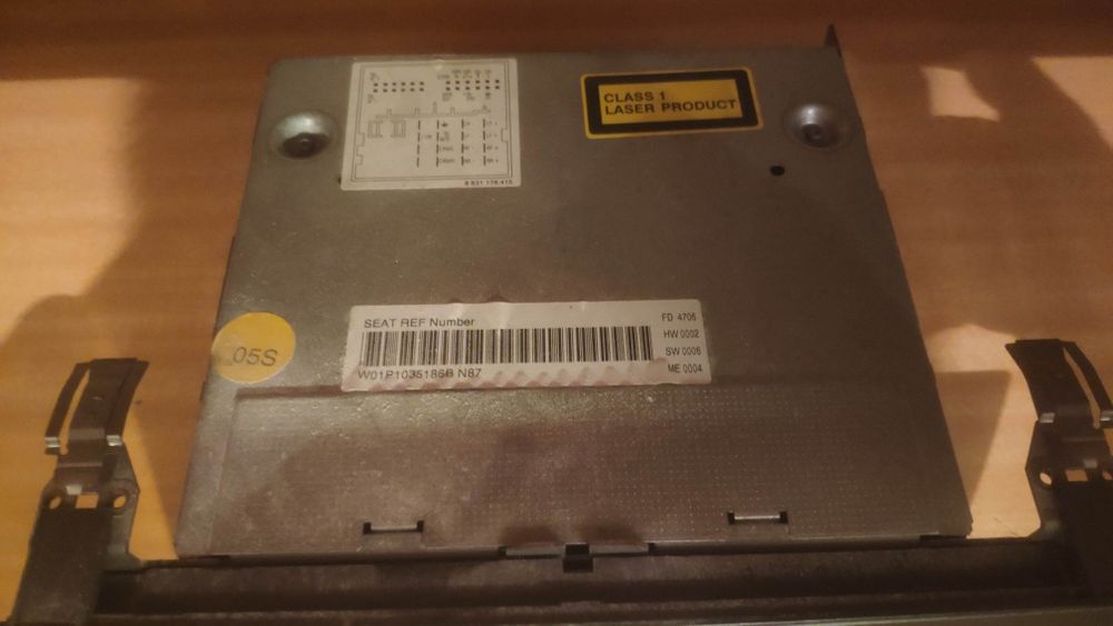 Autoradio SEAT Leon 2007