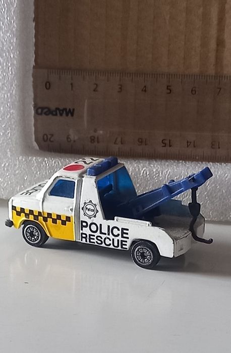 Ford transit wrecker corgi