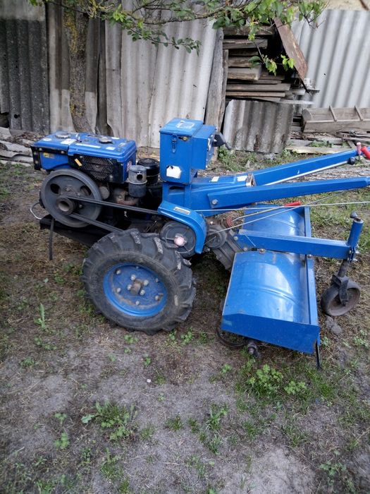 Продам мотоблок Форте 8 к.с.