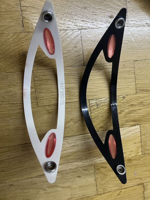 Raf Simons cylon-21 red-white 41