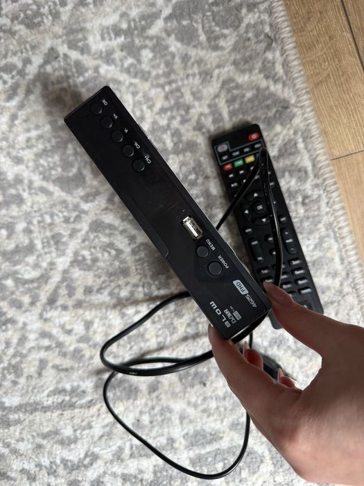 Dekoder dvb-t2 - tv naziemnnej