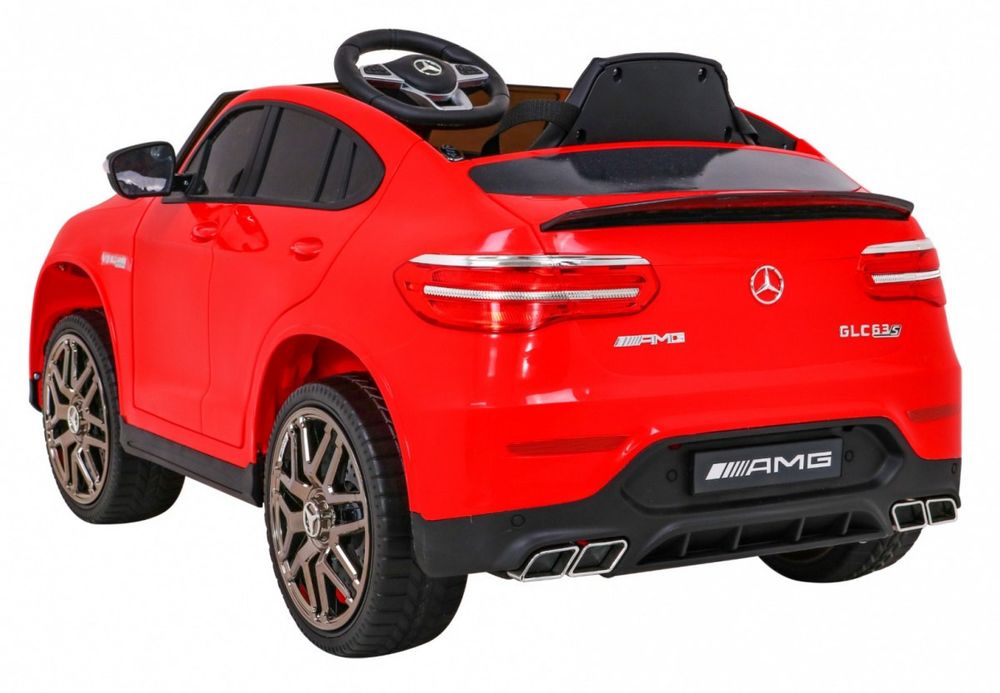 4x4 Pilot  KOŁA EVA Samochód AUTO  na akumulator Mercedes Benz GLC63S