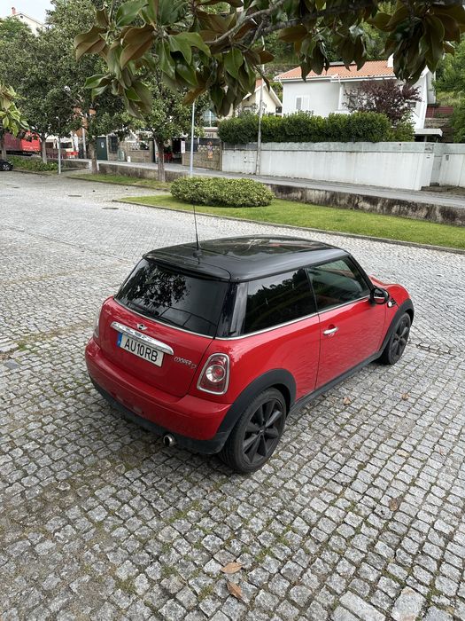 Carro mini cooper