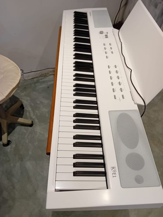 Kurzweil KaE1-WH Piano de palco com 88 teclas
