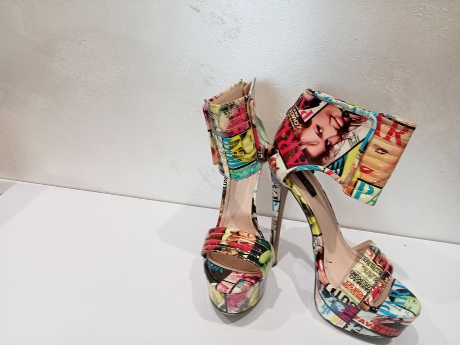 Szpileczki rozmiar 38