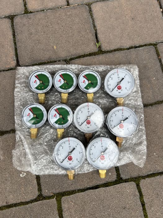 Manometry Micro Matic i Hiwi