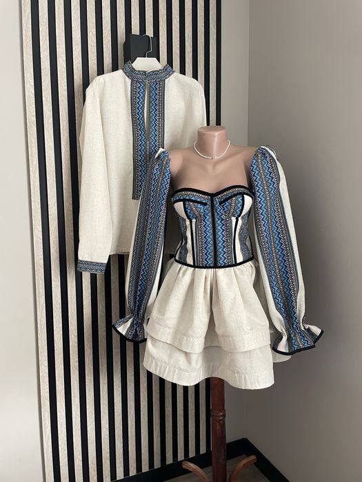 Костюм з вишивкою