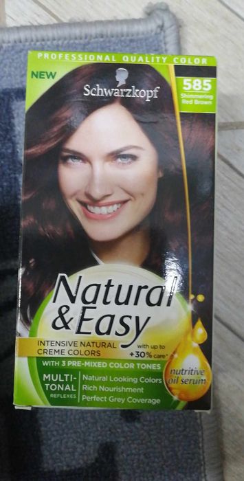 Schwarzkopf natural & easy 585