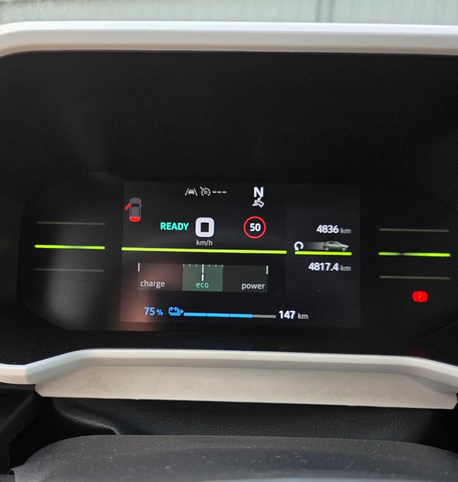 Dacia Spring Extreme Eletrico 65 48 kw, apenas 4836 km