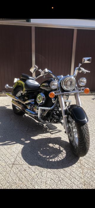 Yamaha DragStar 650