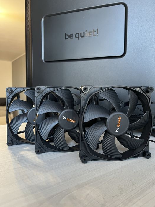 Вентиляторы Be quiet Silent Wings 3 140mm кулера для ПК Компьютера