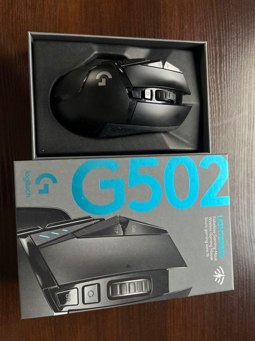 Myszka Logitech G502 Lightspeed Wireless
