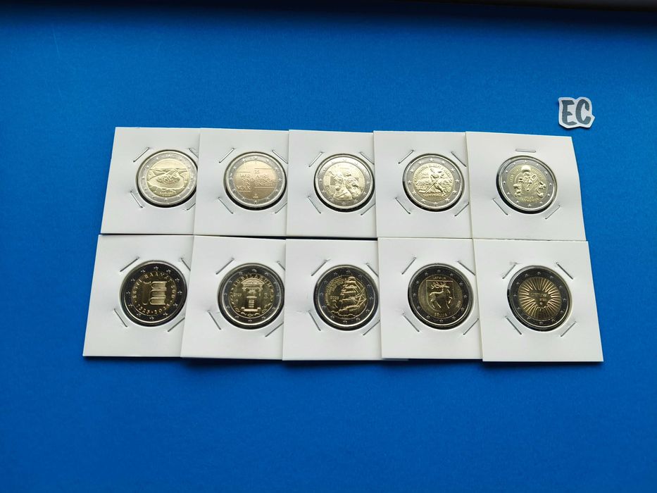 Moedas Comemorativas 2025 2 euros