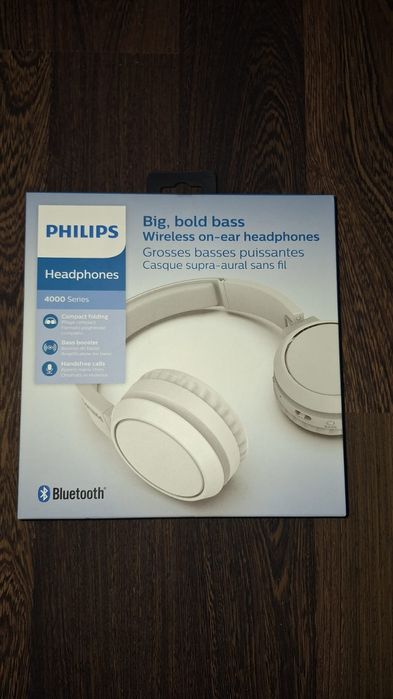 Słuchawki bezprzewodowe Philips Bluetooth
