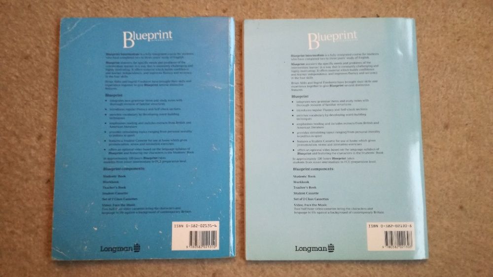 BLUEPRINT INTERMEDIATE Student's Book + Workbook with key