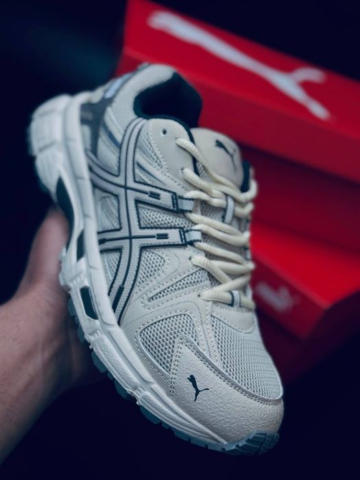 Практичные кроссовки Puma / новинка !/ мужские красовки пума / удобные