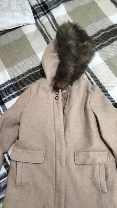 Пальто Zara для дівчинки