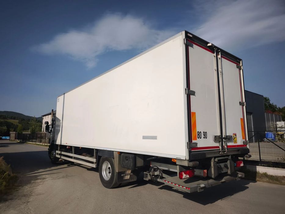 SCANIA MERCEDES MAN TGX KONTENER CHŁODNIA IZOTERMA 22 EUROPALET