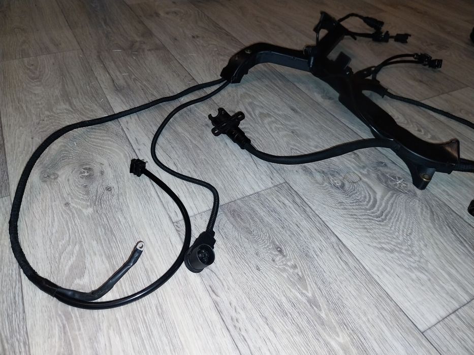 Mercedes W124 W202 2.2 M111 Wiązka Instalacja Elektryczna Silnika