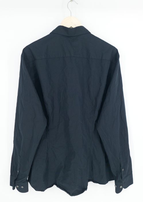 Koszula czarna slim Mango XXL