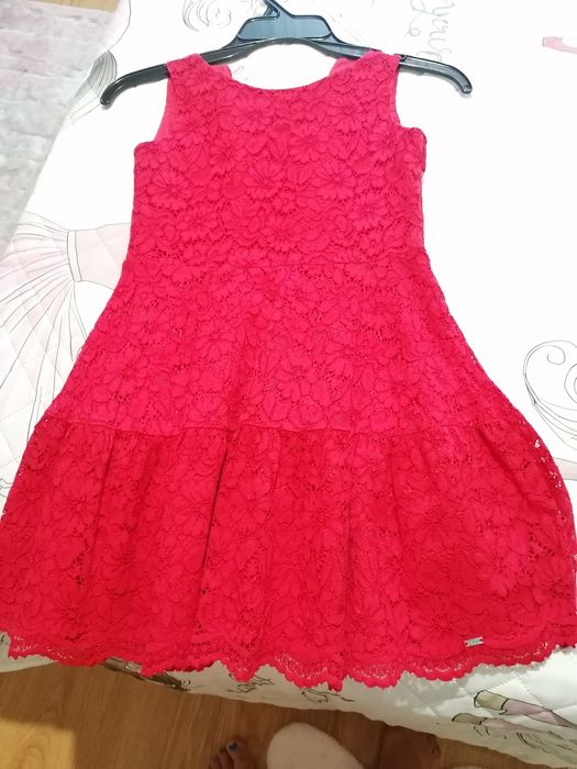 Vestido mayoral 8 anos