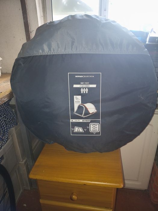 Tenda canpismo pra 3 pessoas