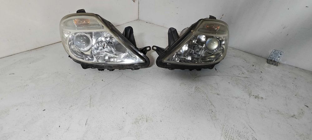 CITROEN C8/PEUGEOT 807 HALOGEN Komplet lamp przednich Lewa + Prawa Lewy Prawy przód cena za 1 sztuke