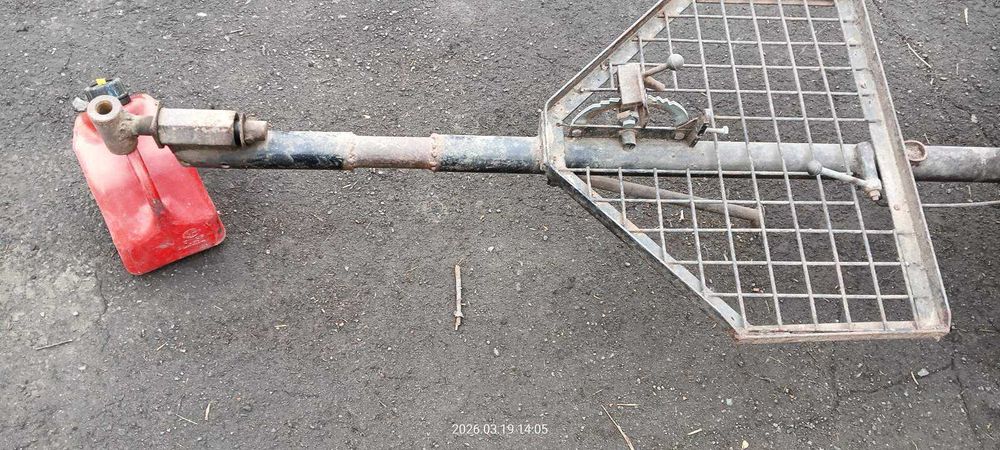 Прицеп на мотоблок