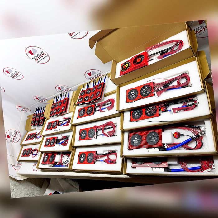 Акция! Плата защиты bms Daly 6s 7s 10s 13s 14s 16s 20s