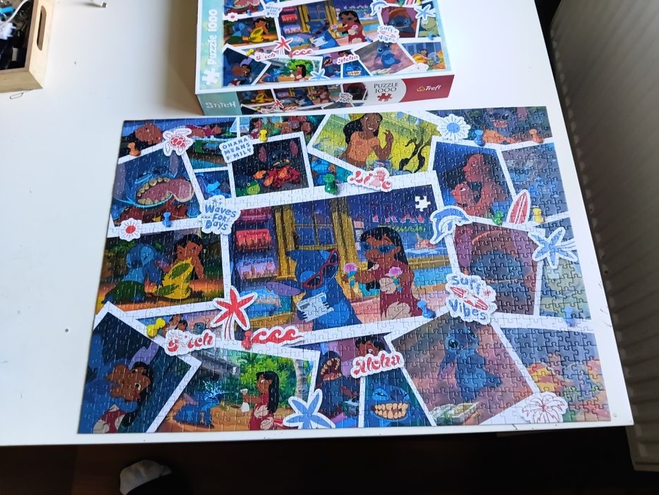 Puzzle " Stitch " 1000