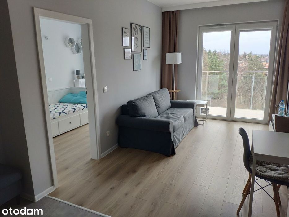 2 pokoje 37 m² Garaż podziemny Ciche Ożarów Mazowiecki, ul. Nadbrzeżna
