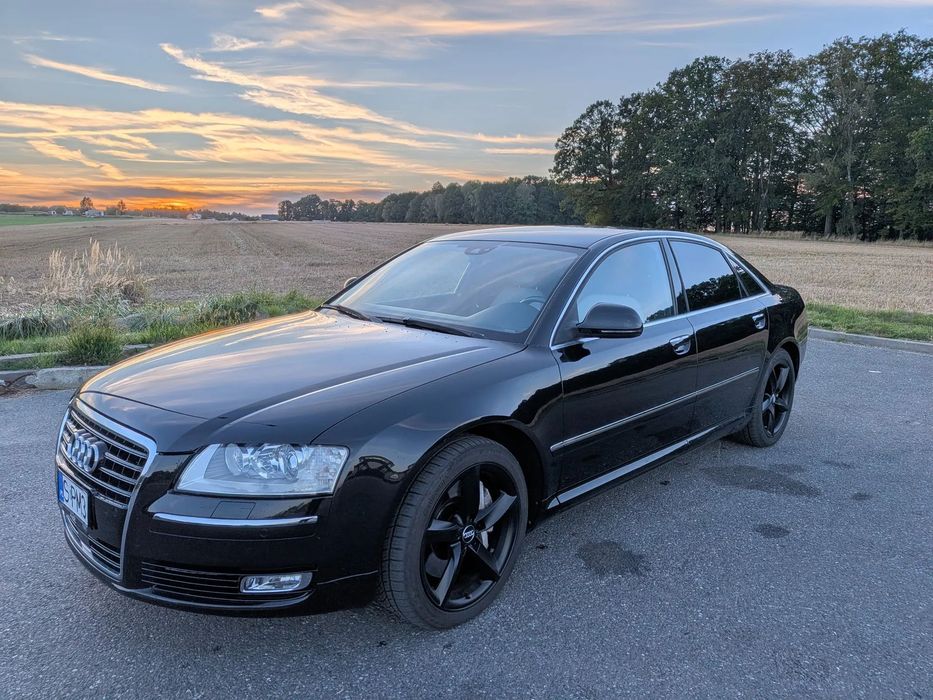 Audi A8 Audi A8 D3 niski przebieg, zadbany!