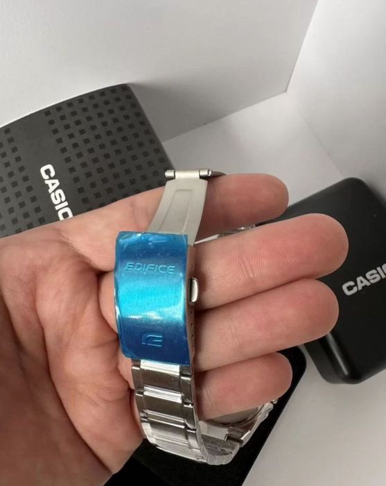 Мужские элегантные часы Casio Edifice EFR-S108D Наручний годинник