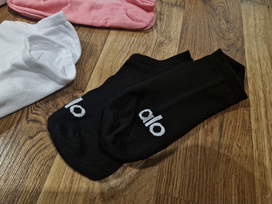 Nowe skarpety damskie alo 6szt 3kolory 36 39 bawełna zapachowe prezent