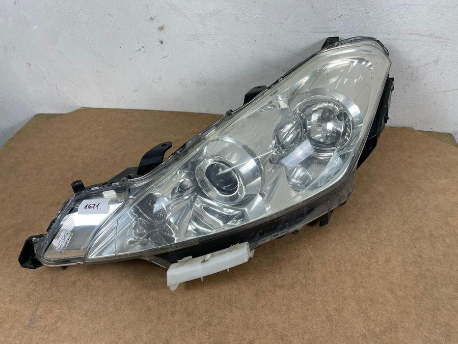 Lampa Lewa Przód Xenon Peugeot 4007 Kompletna Europa Oryginał